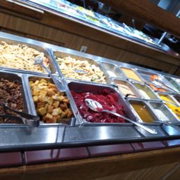 Awesome salad bar. have a great home cooked meal, not a drive thru window! Awesome salad bar. have a great home cooked meal, not a drive thru window!