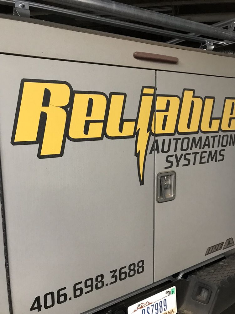 RELIABLE AUTOMATION SYSTEMS Updated August 2024 240 Moore Ln