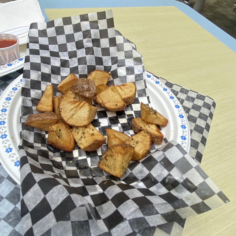 Karine's - Home fries. Uncooked/raw. - Breakfast & Brunch Near Me - Toronto, Ontario Karine's - Home fries. Uncooked/raw. - Breakfast & Brunch Near Me - Toronto, Ontario