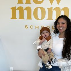 New Mom School - First day of infant class