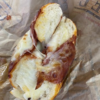 The Great American Bagel - Pizza Bagel - Bagels Near Me - Chicago, Illinois