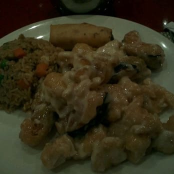 Noodle Exchange - Honey Pumpkin Chicken Lunch Special  $6.99 - Chinese Near Me - Las Vegas, Nevada