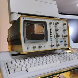 Dantech.ca - I didn't even know what this was, but my Yelp friends told me it's an oscilloscope! Lol. Thanks friends!