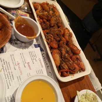 Oyster Bar Columbia - Cajun Crawfish - Seafood Near Me - Columbia, South Carolina