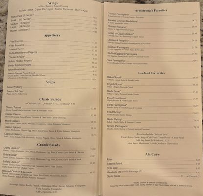 Menu photo 3 Armstrong's Express Bridgeville, PA