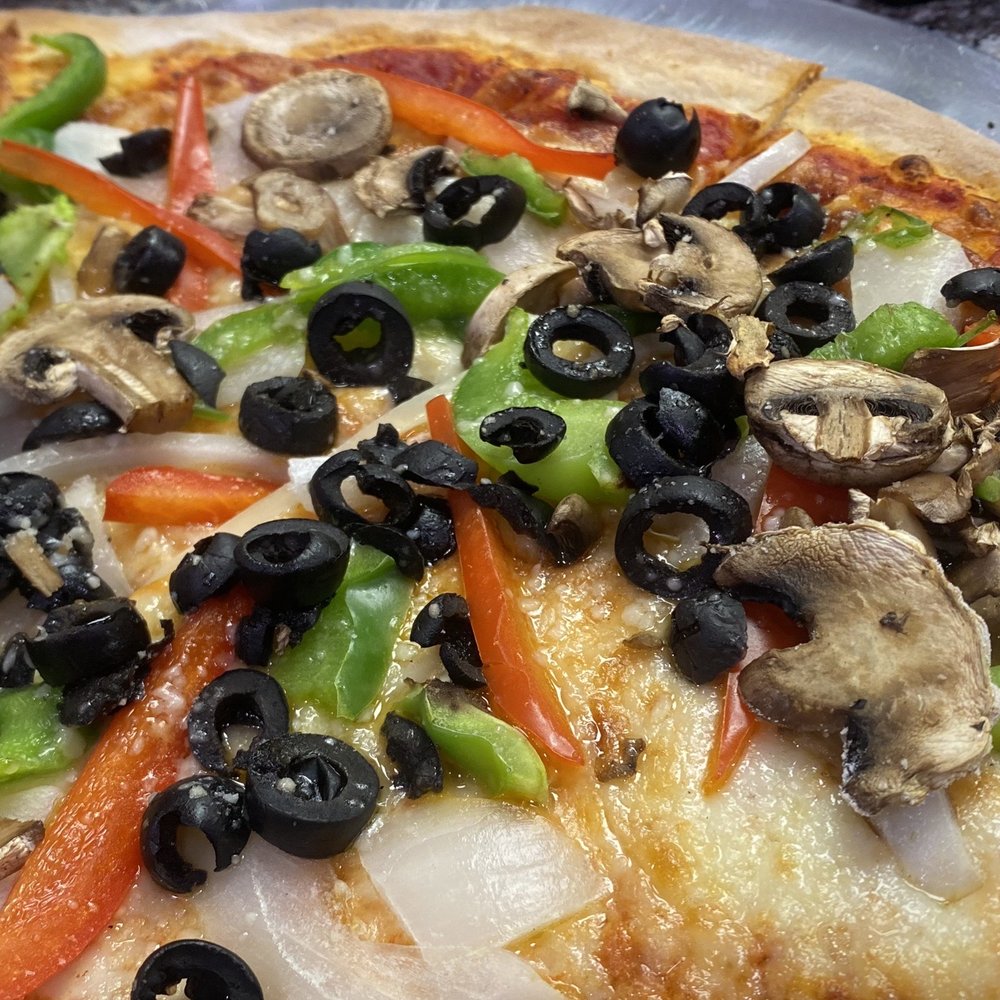Scuotto's Pizza Cafe - Veggie pizza - Pizza Near Me - Sunrise, Florida Scuotto's Pizza Cafe - Veggie pizza - Pizza Near Me - Sunrise, Florida