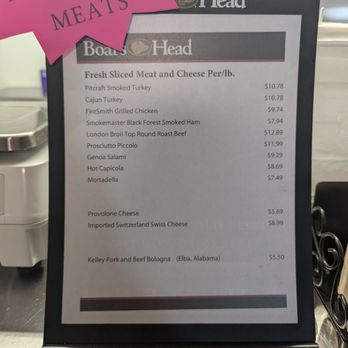 The Coker Market - Boar's head meat sliced while you wait - Desserts Near Me - Coker, Alabama The Coker Market - Boar's head meat sliced while you wait - Desserts Near Me - Coker, Alabama