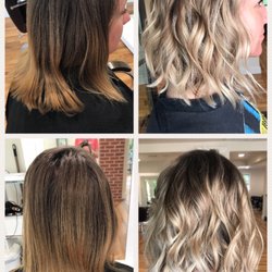 Lindsay Stebbins - Balayage and cut by Lindsay Hampton