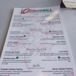 Menu Menu