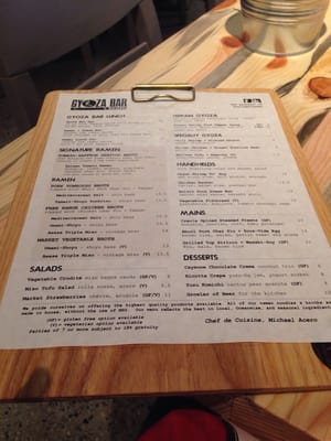 Gyoza Bar by null