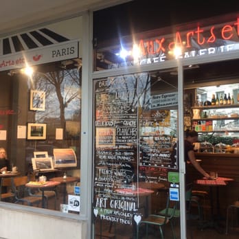 Aux Arts Etc... - Entrance - Cafes Near Me - Paris, 75