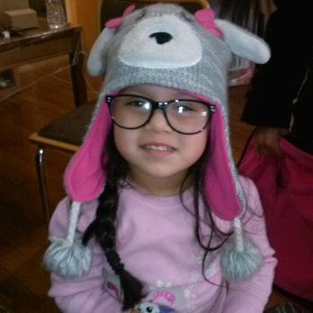 Solano Optical Boutique - Getting her first pair of Eyeglasses - Optometrists Near Me - Brooklyn, New York