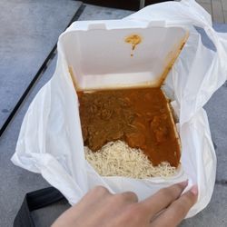 Royal India Express - WHY IS IT ALL OBER THE BAG