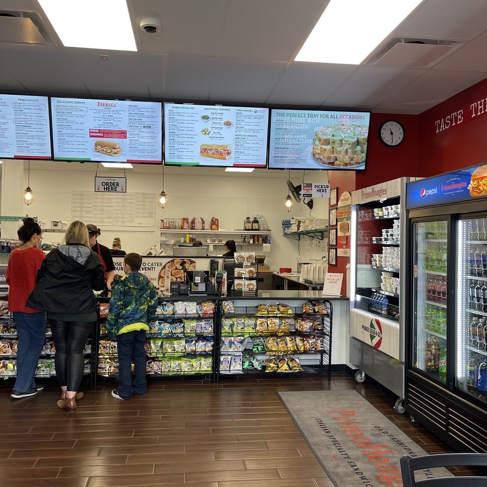 PrimoHoagies - Leaderboard menu, kitchen, ordering & pick up station. - Sandwiches Near Me - Summerville, South Carolina PrimoHoagies - Leaderboard menu, kitchen, ordering & pick up station. - Sandwiches Near Me - Summerville, South Carolina