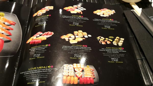 Menu photo 4 Zushi Florence, FI
