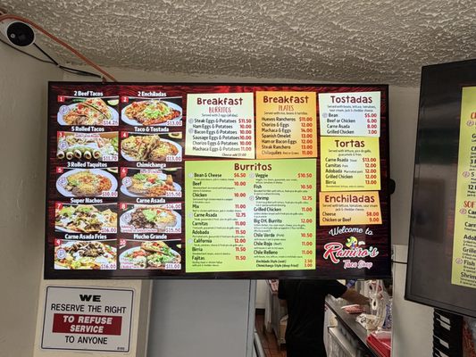 Menu photo 4 Ramiro's Taco Shop Tucson, AZ Menu photo 4 Ramiro's Taco Shop Tucson, AZ