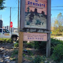 El Ranchero - Sign