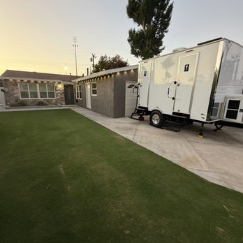 Luxury Affordable Restrooms - Luxurious Affordable Restrooms - Portable Toilet Services Near Me