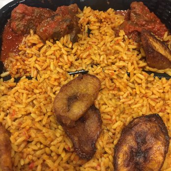 Da PoinT Lounge - Stew beef and jollof rice - African Near Me - Hawthorne, California