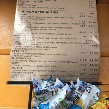 Hoagie Haven - Menu - Sandwiches Near Me - Princeton, New Jersey