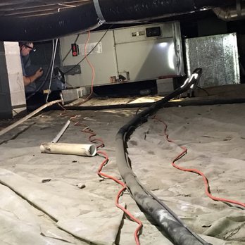 E&J Heating & Cooling - Tear out of old system to make way for new 16 seer variable speed 2 stage system - Heating & Air Conditioning/HVAC Near Me - Erwin, North Carolina