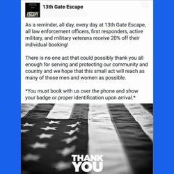 13th Gate Escape
