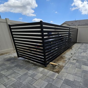 J.E. Fencing - Beautiful metal gate love it! - Fences & Gates Near Me