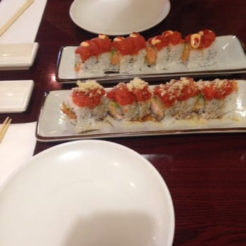 Samurai Sushi & Roll - Dragon roll and ring of fire - Sushi Bars Near Me - Paso Robles, California Samurai Sushi & Roll - Dragon roll and ring of fire - Sushi Bars Near Me - Paso Robles, California