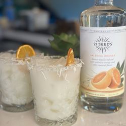 Agave House - Coconut Margarita
