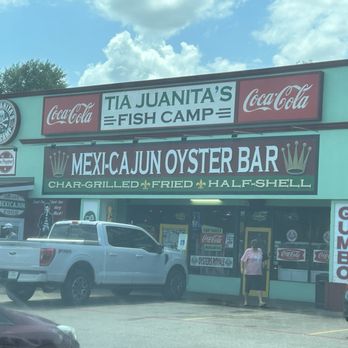 Tia Juanita’s - Front - Cajun/Creole Near Me - Henderson, Texas Tia Juanita’s - Front - Cajun/Creole Near Me - Henderson, Texas