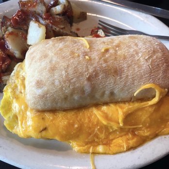 Westerville Grill - Egg sandwich on ciabatta & Home Fries - American Near Me - Westerville, Ohio Westerville Grill - Egg sandwich on ciabatta & Home Fries - American Near Me - Westerville, Ohio