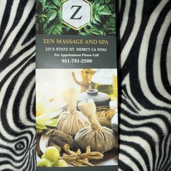 ZEN Massage And Spa - THE BEST THAI MASSAGE IN HEMET CA.