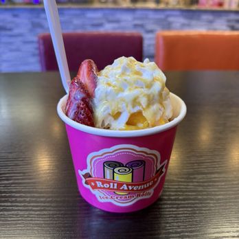 Roll Avenue Ice Cream Rolls - 12. Sunset - Ice Cream & Frozen Yogurt Near Me - Mesa, Arizona Roll Avenue Ice Cream Rolls - 12. Sunset - Ice Cream & Frozen Yogurt Near Me - Mesa, Arizona