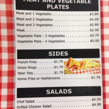 Damron's Restaurant - Menu page 2 - New American Near Me - Tullahoma, Tennessee