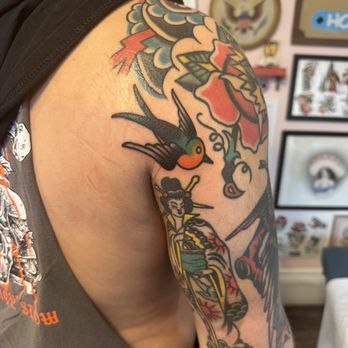 Cry Later Tattoo - Tattoo Near Me - Houston, Texas