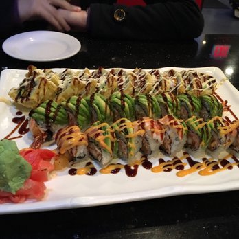 Watami Sushi Bistro - a plate of sushi - Sushi Bars Near Me - North Ogden, Utah Watami Sushi Bistro - a plate of sushi - Sushi Bars Near Me - North Ogden, Utah