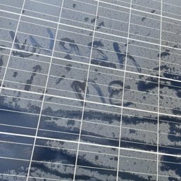 Very dirty panels