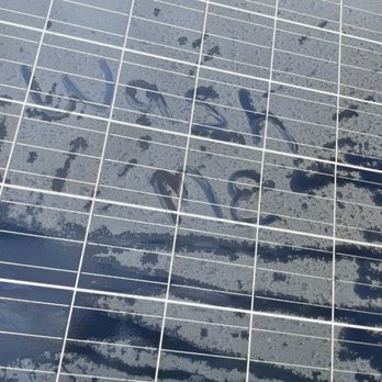 Supreme Solar Cleaning - Fontana - Very dirty panels - Solar Panel Cleaning Near Me