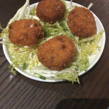 S.K.Y. - Truffle cheese croquettes - New American Near Me - Chicago, Illinois S.K.Y. - Truffle cheese croquettes - New American Near Me - Chicago, Illinois