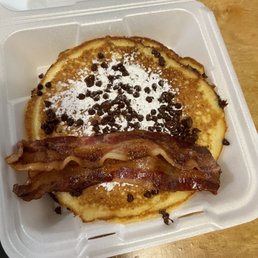 Chocolate Chip Pancakes Chocolate Chip Pancakes