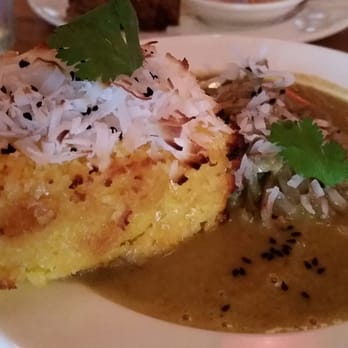 Nue - Goat curry w pineapple cornbread - Tapas/Small Plates Near Me - Seattle, Washington