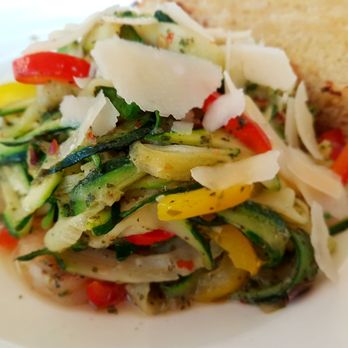 Stanley Park Taphouse - Zucchini pasta - Brasseries Near Me - Richmond, British Columbia