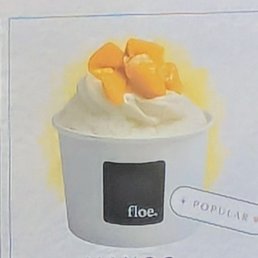 Mango bingsoo