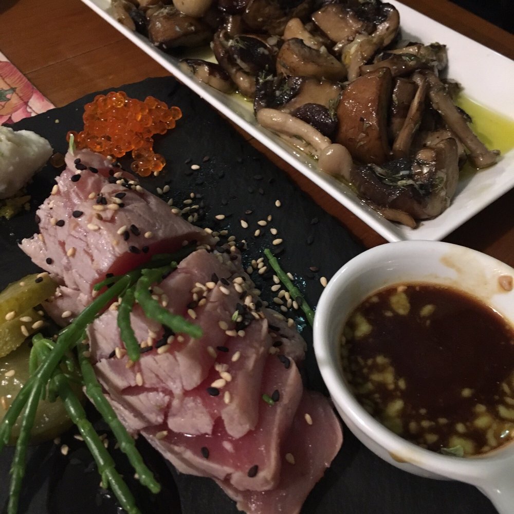 Tapabento - Mushrooms very good - def get this. Tuna good as well. - Portuguese Near Me - Porto, 13 Tapabento - Mushrooms very good - def get this. Tuna good as well. - Portuguese Near Me - Porto, 13