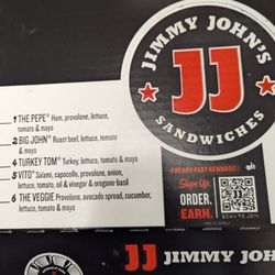 Jimmy John's - Had Jimmy John's x2 this week