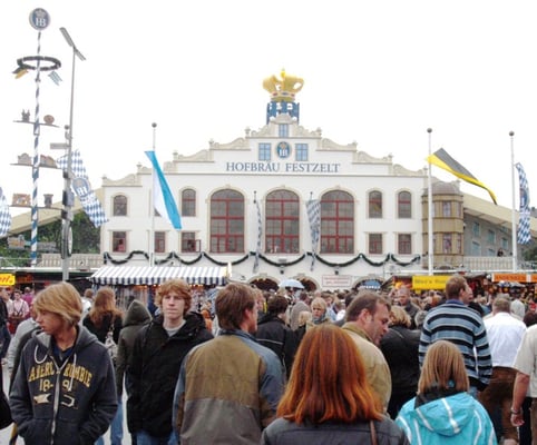 Hofbräu Festzelt by null
