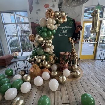 Anna Party Decor - Wild One Decor - Balloon Services Near Me