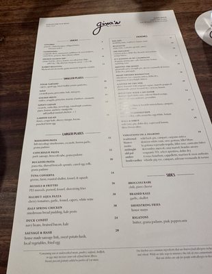 Gina's on Congress by null Gina's on Congress by null