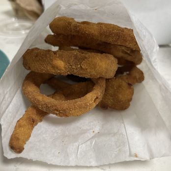 Burger Town USA - Burnt onion rings - Burgers Near Me - Lake Forest, California