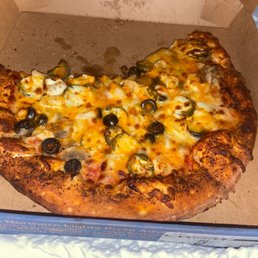 Cajun crust veggie Build Your Own Pizza (veggies) Cajun crust veggie Build Your Own Pizza (veggies)